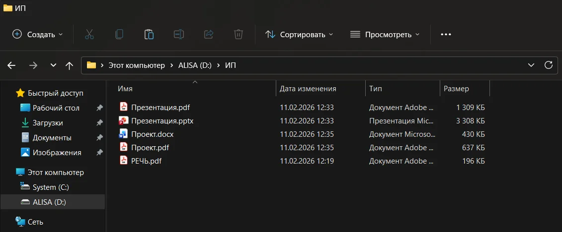 Индивидуальный проект по информатике для 9-11 клас - изображение 1