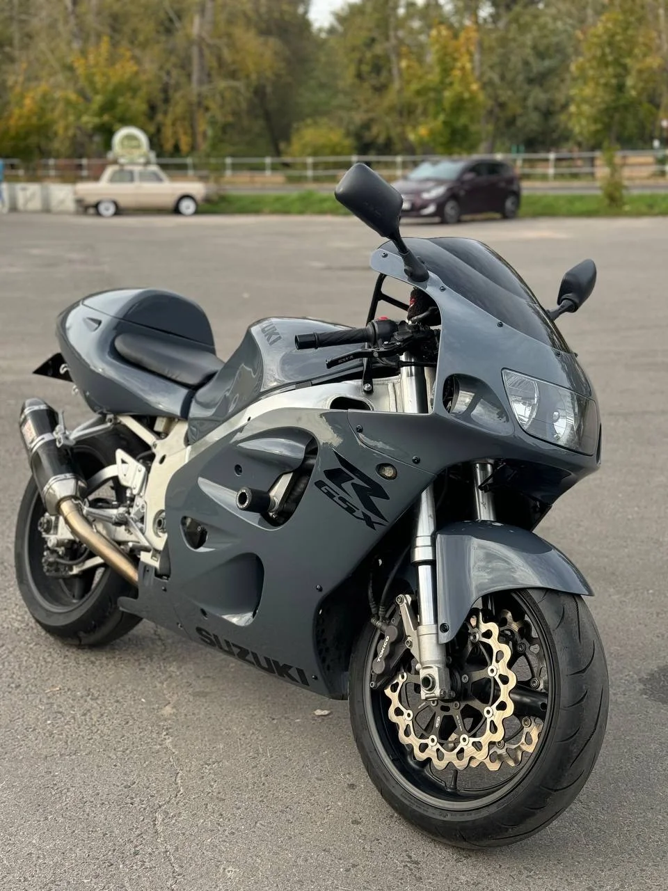 Продам Suzuki GSX-R 750 - миниатюра 2