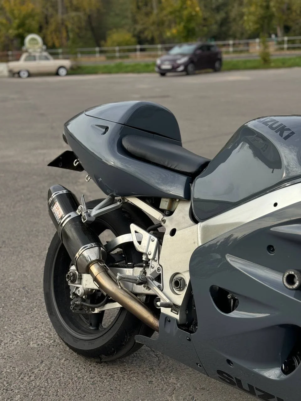 Продам Suzuki GSX-R 750 - миниатюра 4