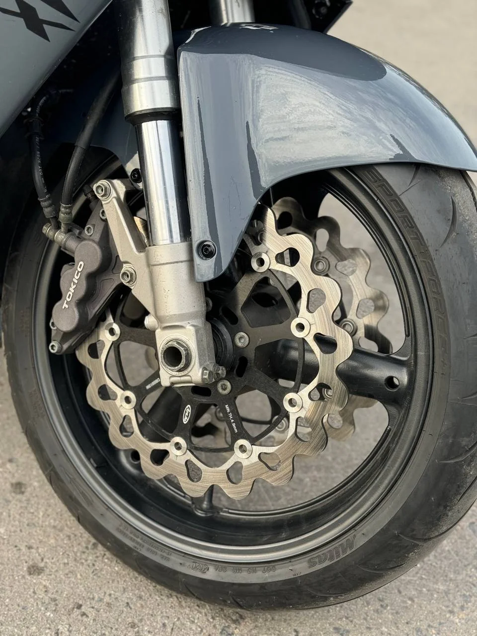 Продам Suzuki GSX-R 750 - миниатюра 5
