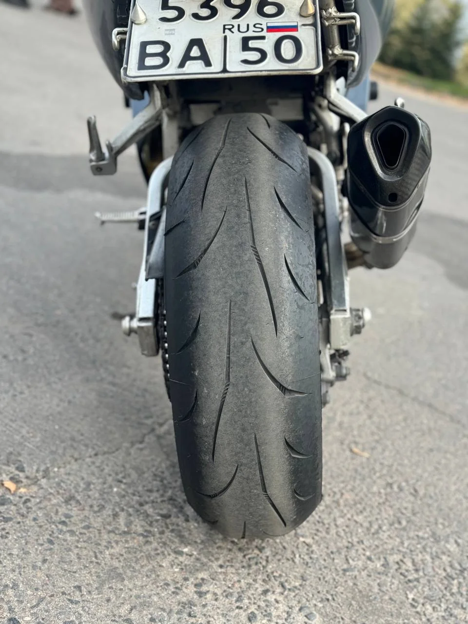 Продам Suzuki GSX-R 750 - миниатюра 12