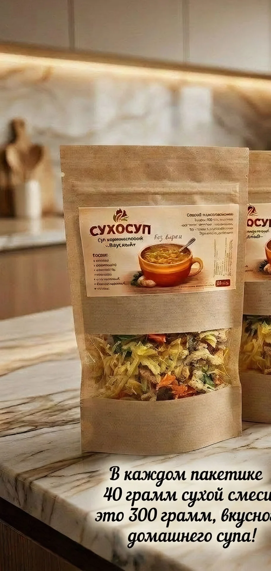 Суп без варки. Сухой суп. - миниатюра 2