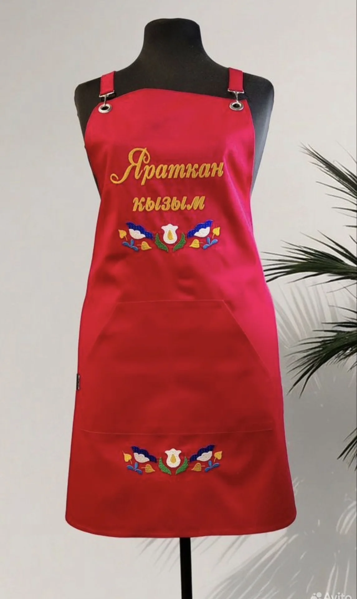 Фартуки с вышивкой на заказ - миниатюра 4