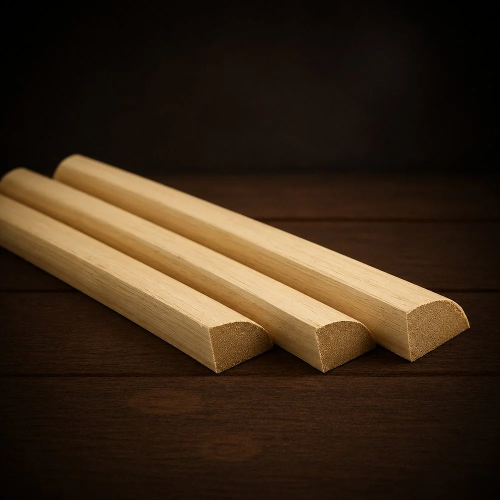 Штапик 15 × 15 × 3 (сосна/ель) - изображение 1