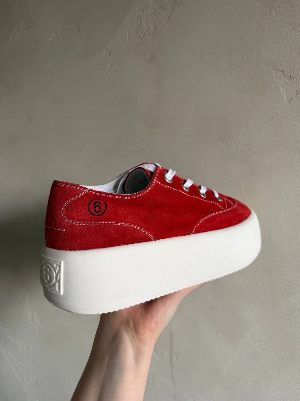 Кеды MM6 Maison Margiela Оригинал 39 размер - миниатюра 5