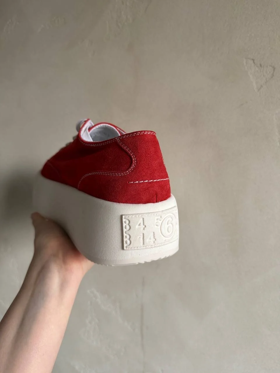 Кеды MM6 Maison Margiela Оригинал 39 размер - миниатюра 6