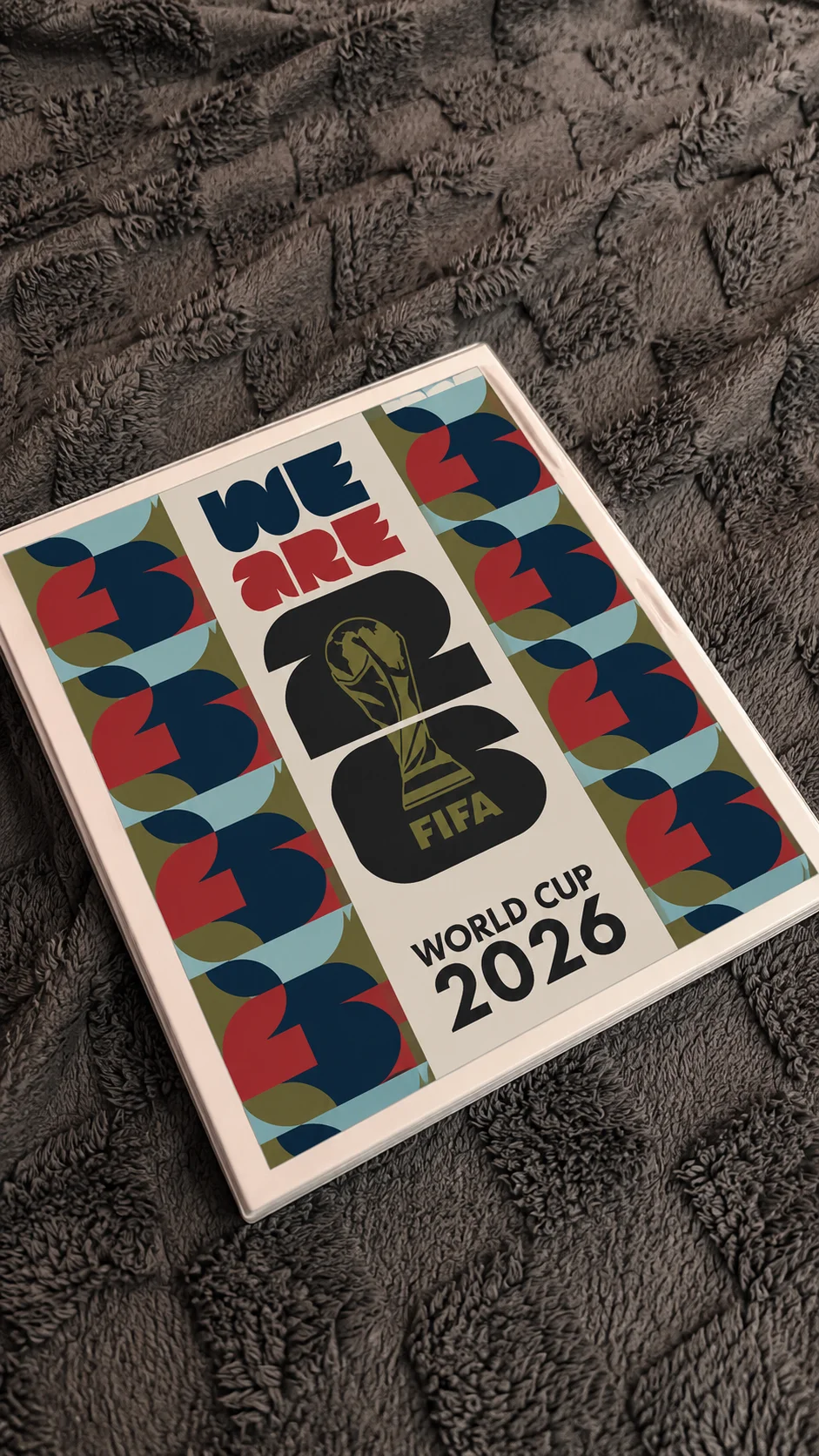 Кейс для альбома Panini fifa world cup 2026 - миниатюра 4