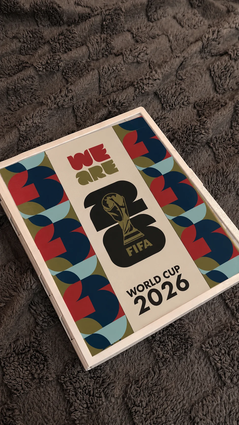 Кейс для альбома Panini fifa world cup 2026 - миниатюра 5
