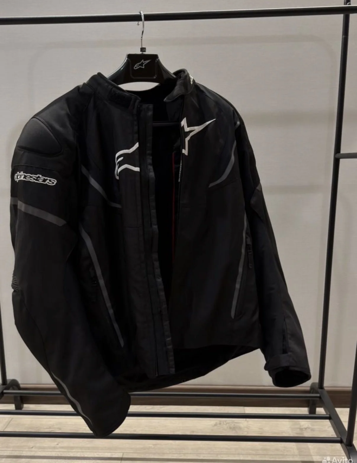 Мотокуртка мужская alpinestars T Jaws V3 - миниатюра 2