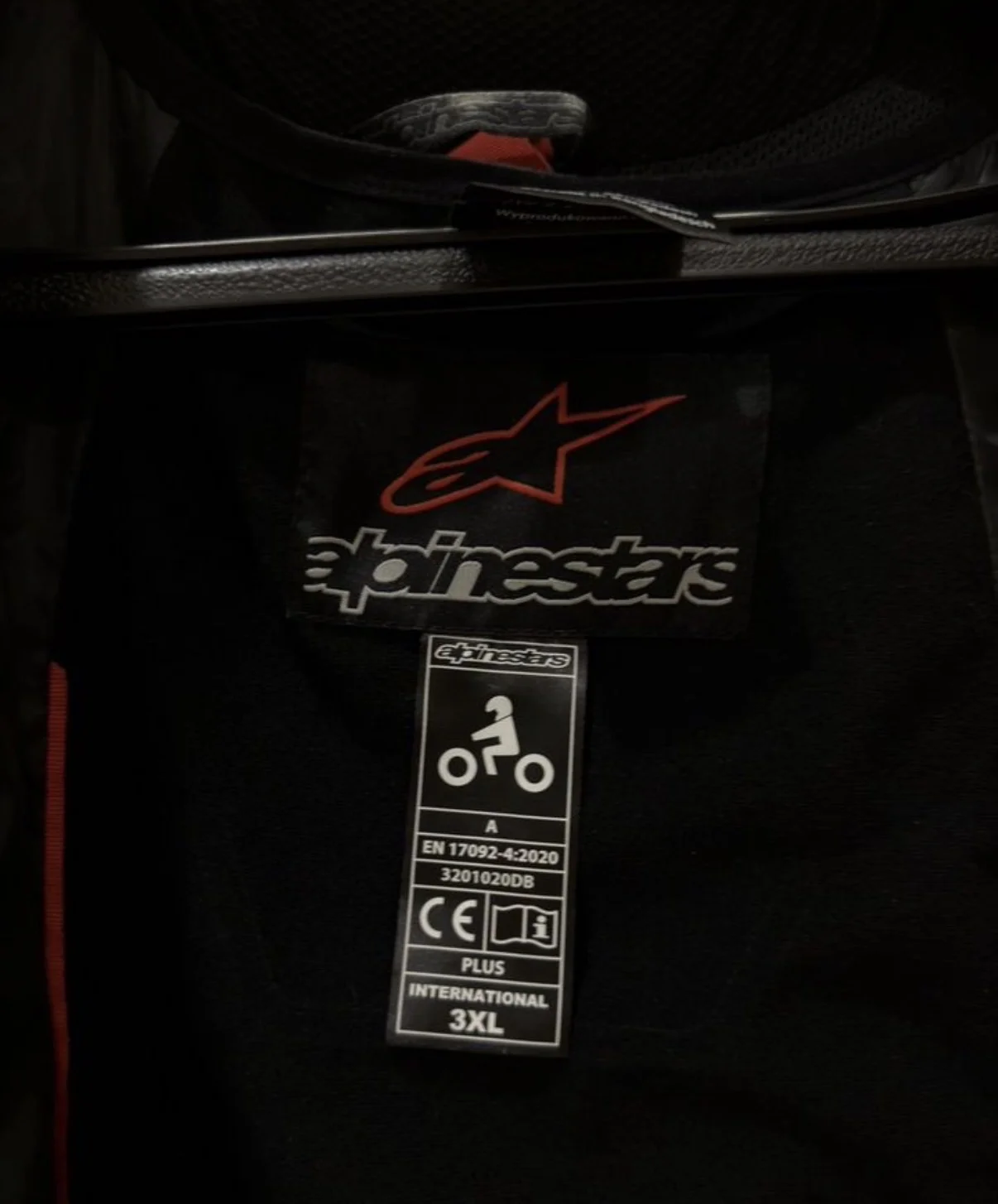 Мотокуртка мужская alpinestars T Jaws V3 - миниатюра 4