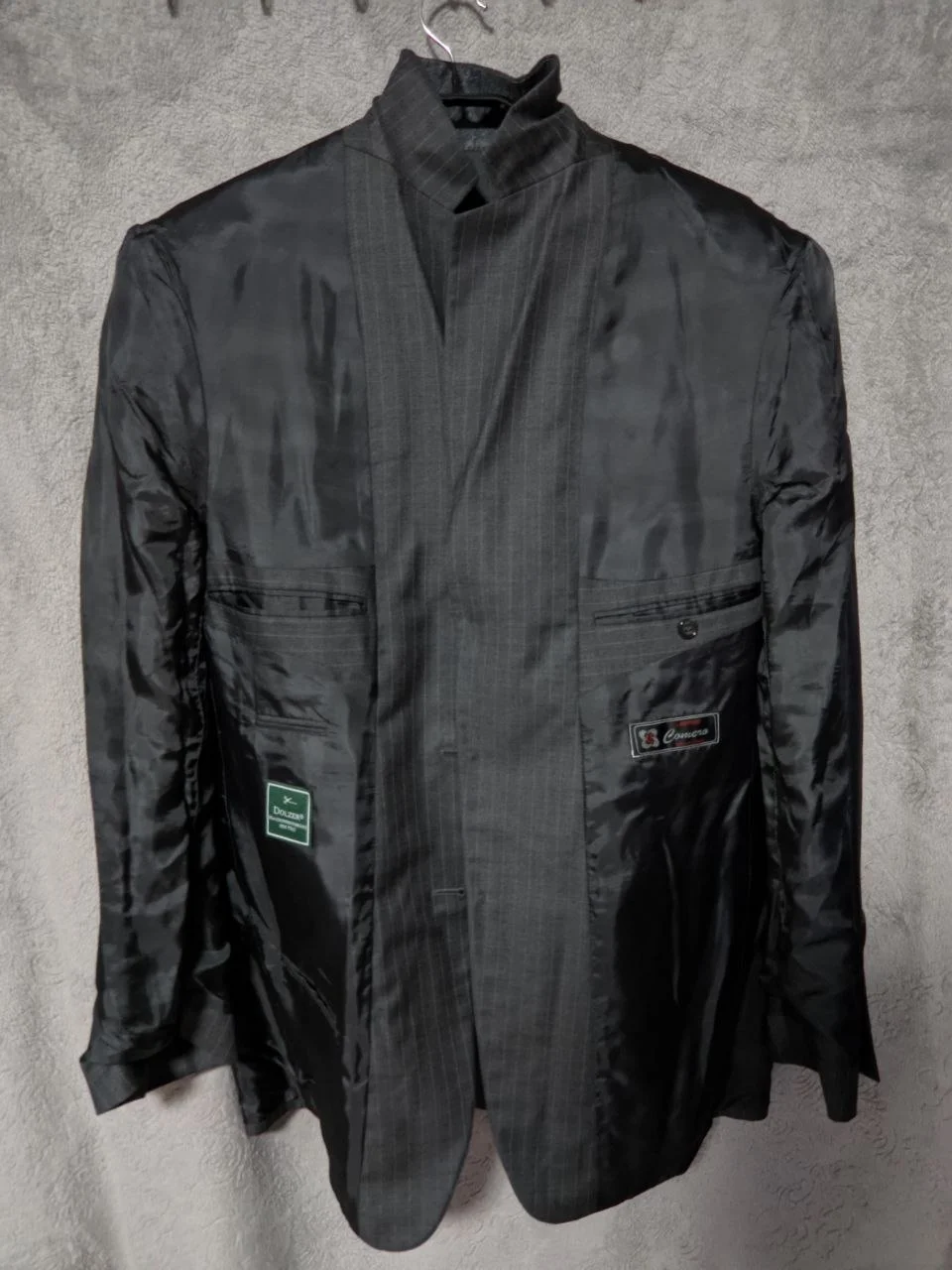Пиджак dolzer, 100% шерсть, Италия Винтаж - миниатюра 4