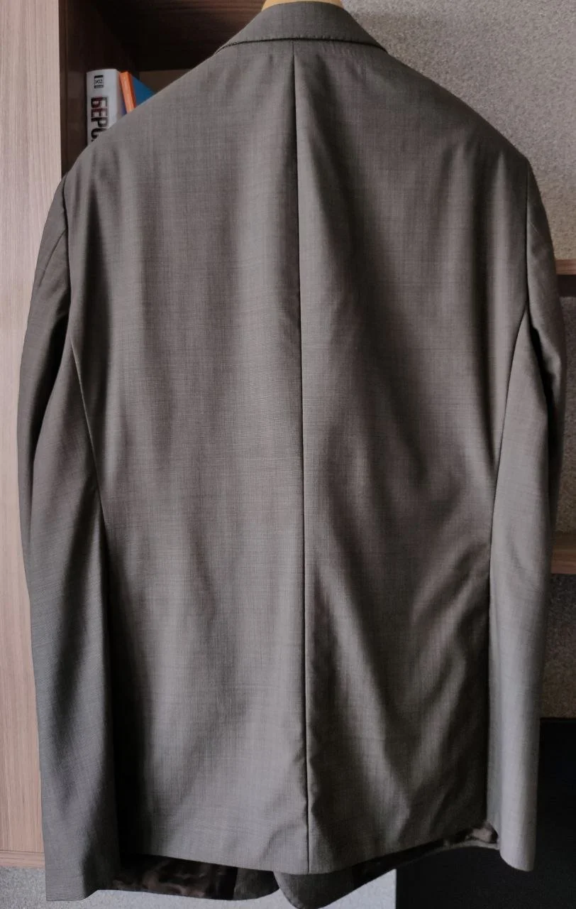 Пиджак kaiser design, 100% шерсть (54-56) Винтаж - миниатюра 3