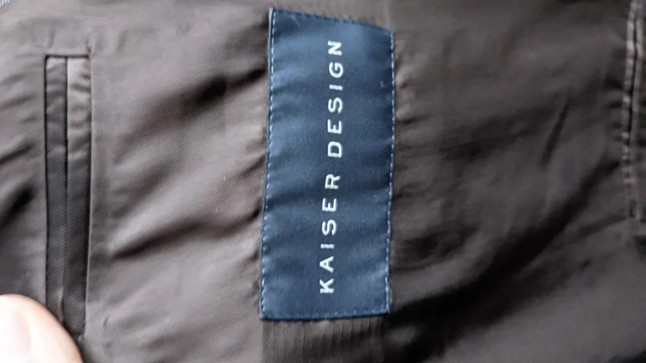 Пиджак kaiser design, 100% шерсть (54-56) Винтаж - миниатюра 4