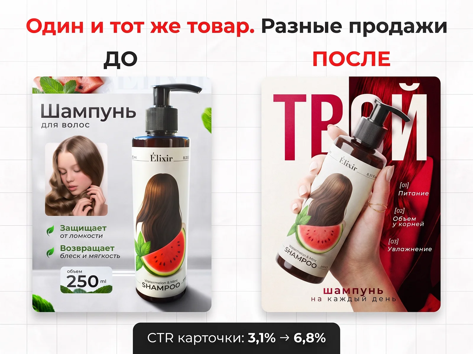 Инфографика для маркетплейсов Ozon и Wildberries - миниатюра 2