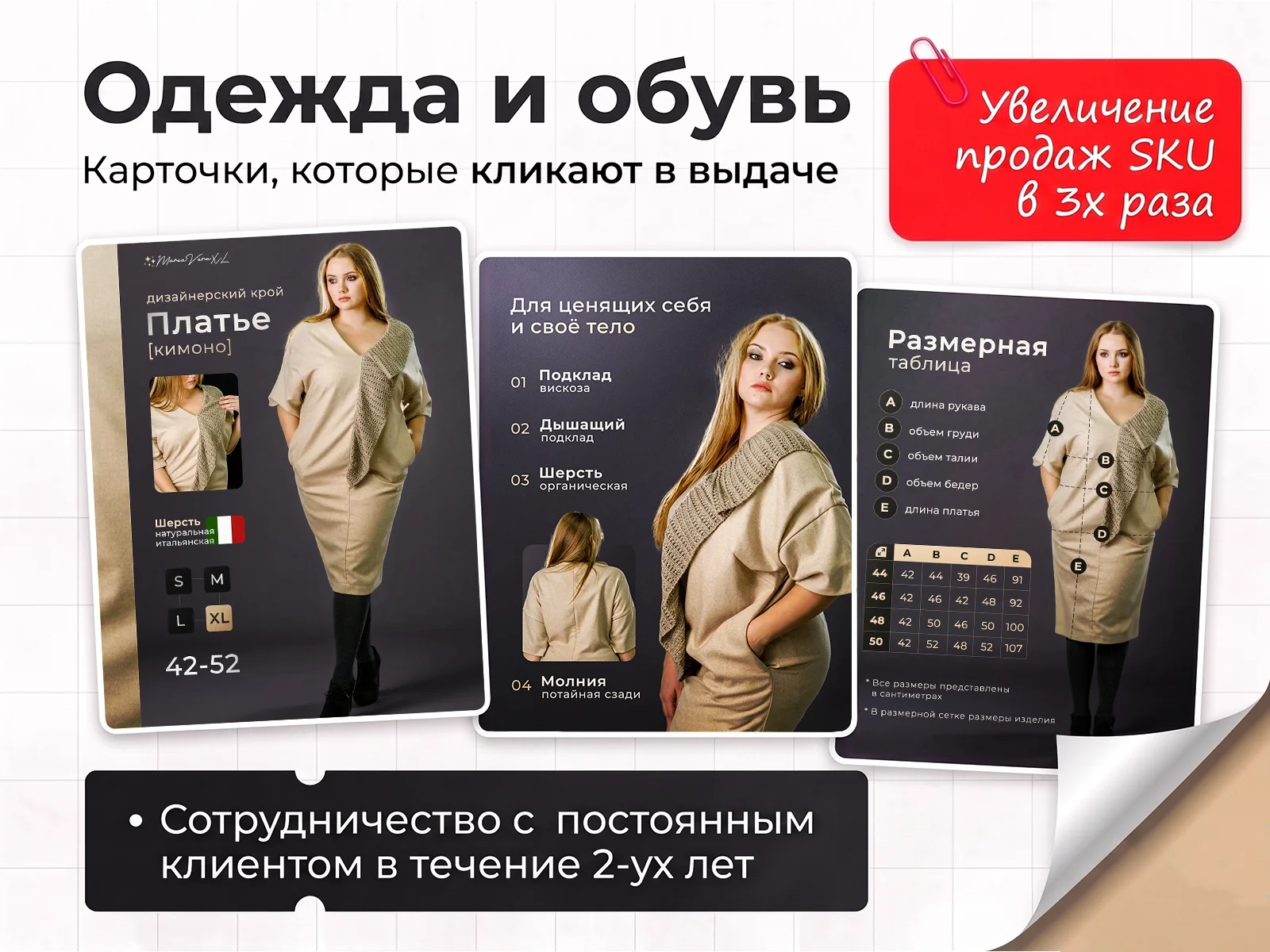 Инфографика для маркетплейсов Ozon и Wildberries - миниатюра 3