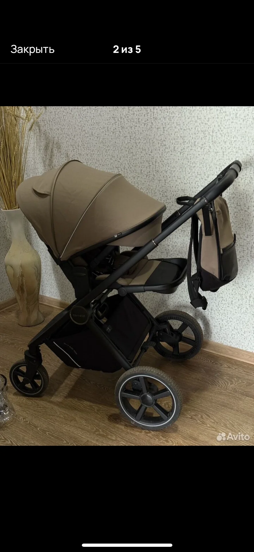 Коляска Carrello Ultimo 3 в 1 - миниатюра 2