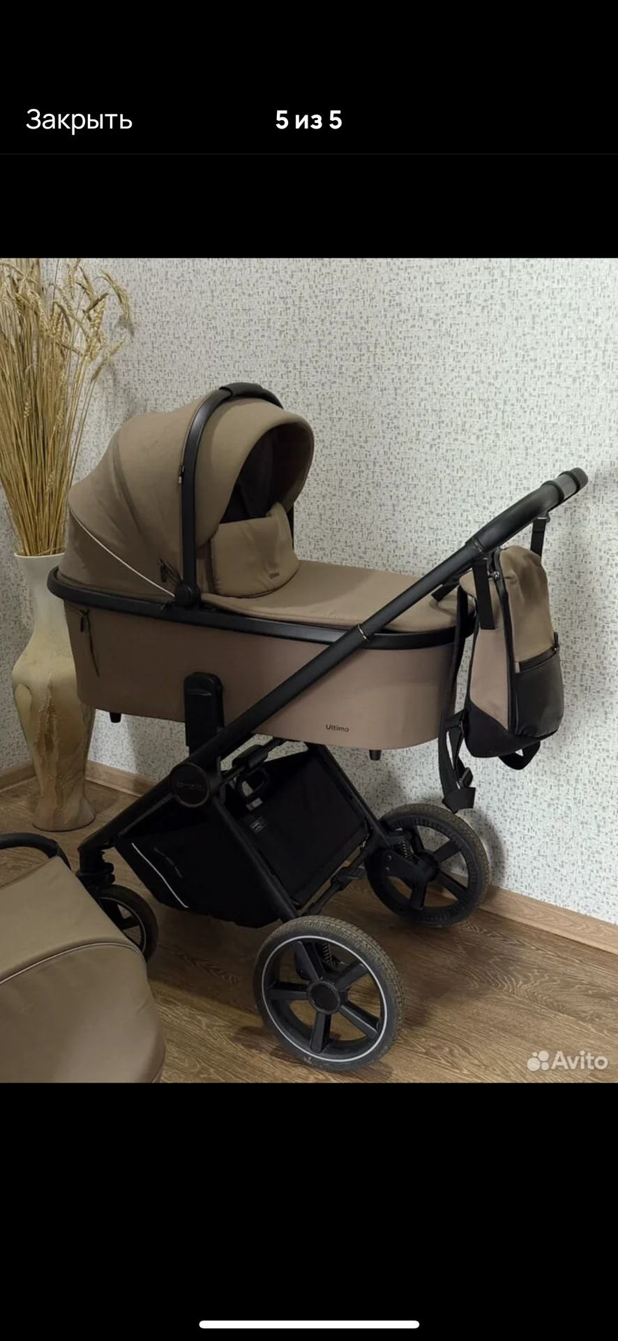 Коляска Carrello Ultimo 3 в 1 - миниатюра 4