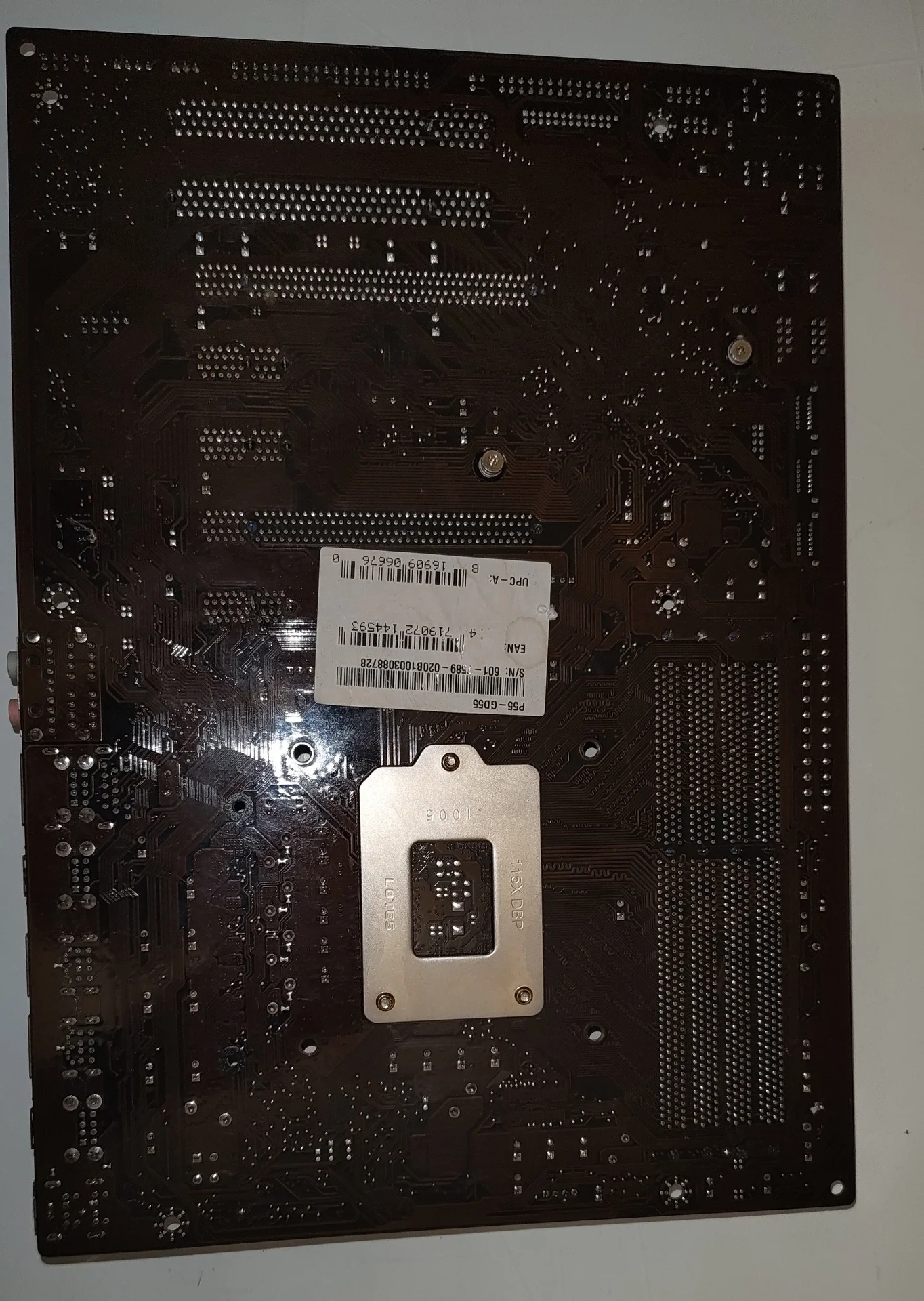 Продам материнскую плату MSI P55-GD55 - миниатюра 3