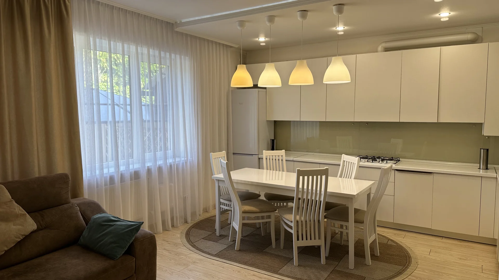 Дуплекс. 127 м². 2 этажа. Газ, свет, вода - миниатюра 4