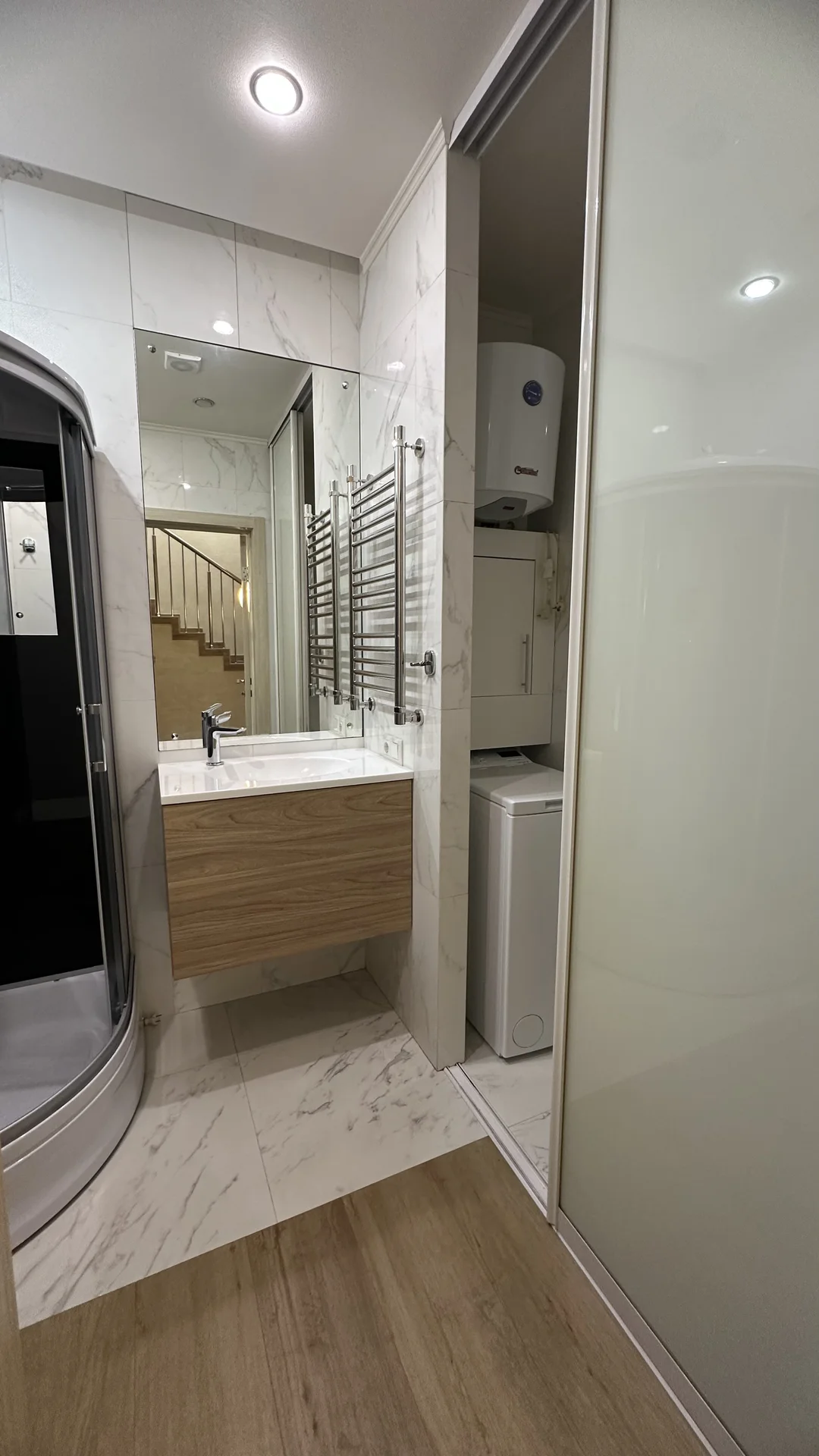 Дуплекс. 127 м². 2 этажа. Газ, свет, вода - миниатюра 11