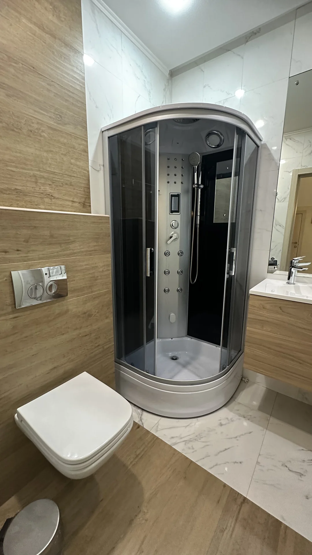 Дуплекс. 127 м². 2 этажа. Газ, свет, вода - миниатюра 12