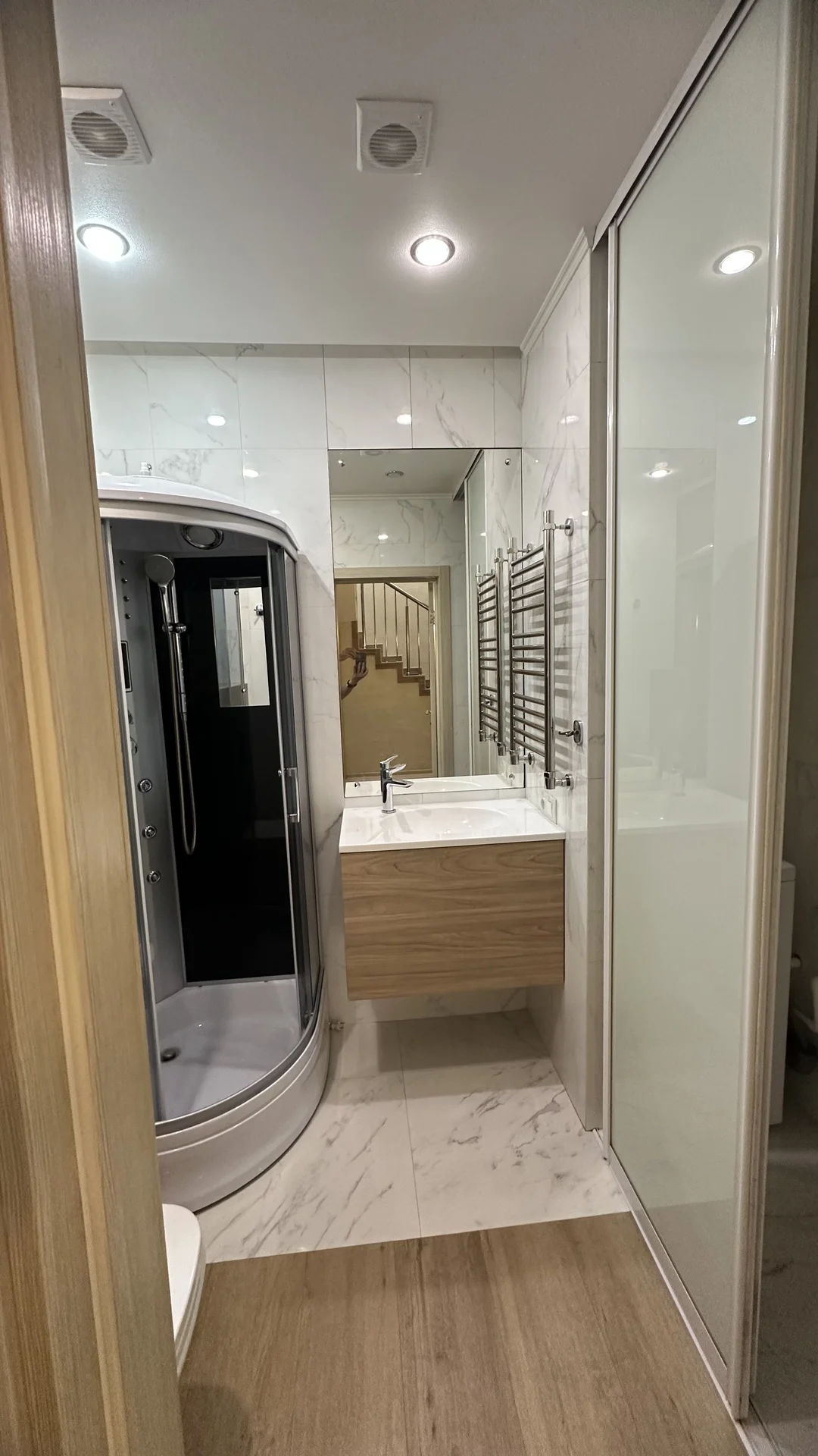 Дуплекс. 127 м². 2 этажа. Газ, свет, вода - миниатюра 15