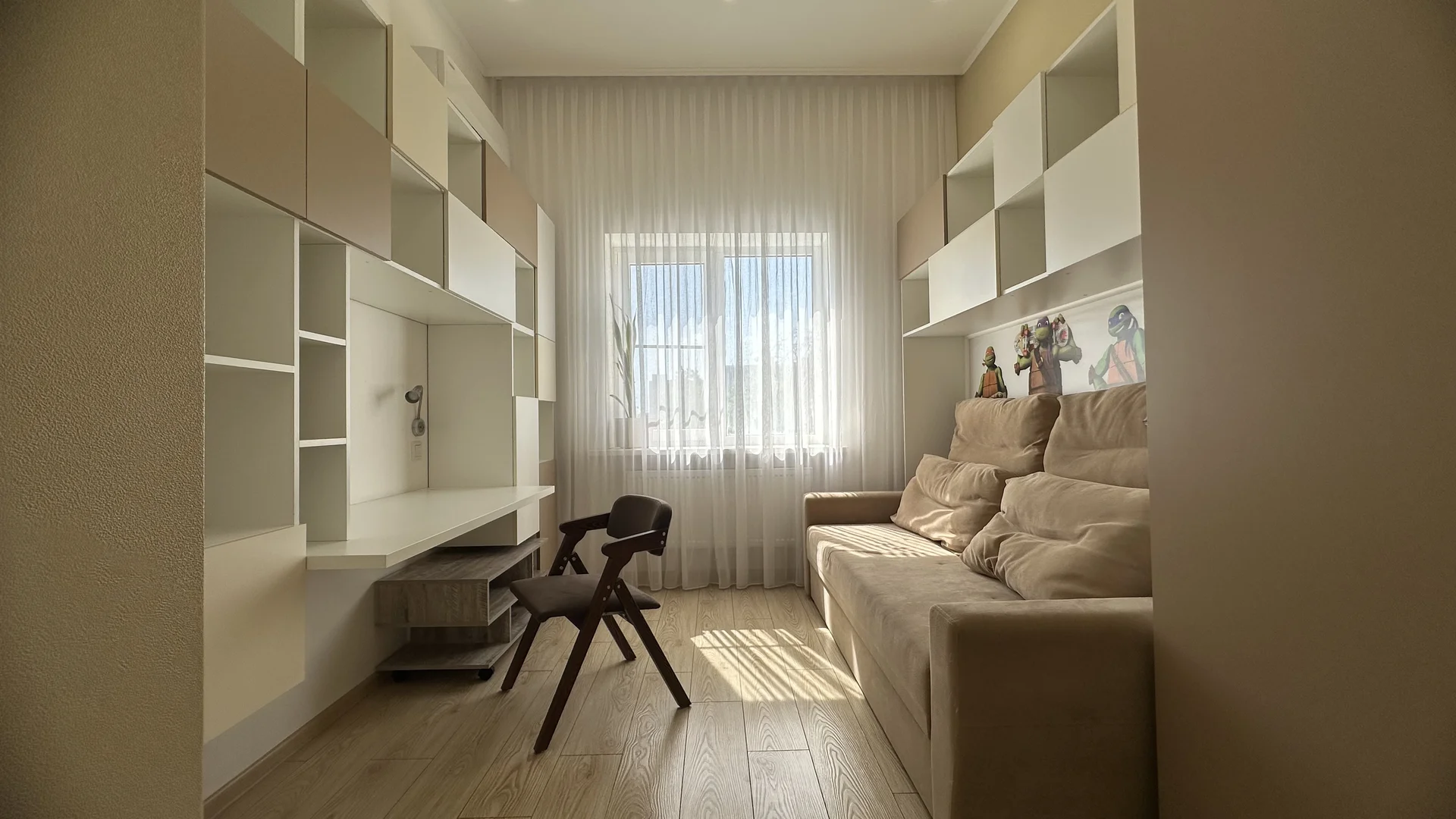 Дуплекс. 127 м². 2 этажа. Газ, свет, вода - миниатюра 24