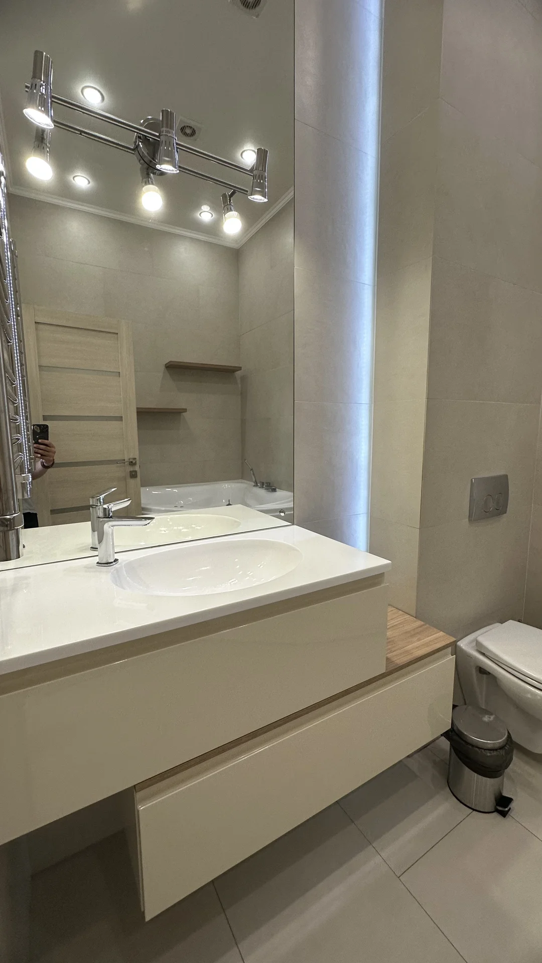 Дуплекс. 127 м². 2 этажа. Газ, свет, вода - миниатюра 27