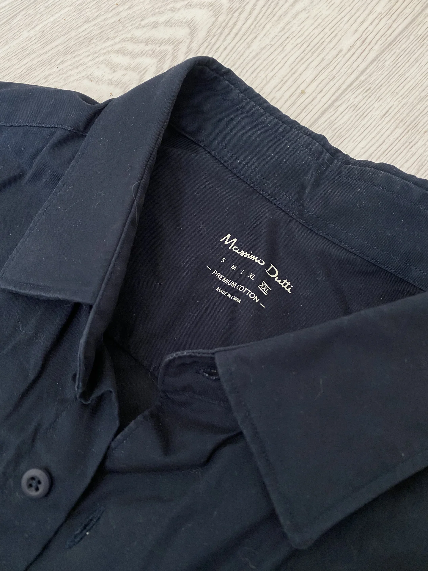 Massimo dutti рубашка xxl - миниатюра 2