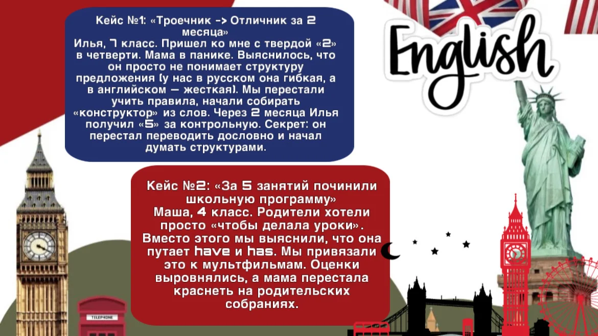 Репетитор по английскому для детей онлайн - миниатюра 4