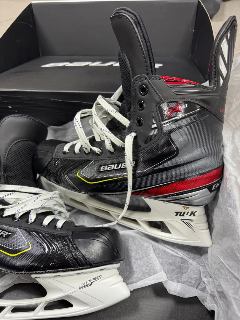Коньки Bauer 2x pro 10.3/4 D спецзаказ - миниатюра 3