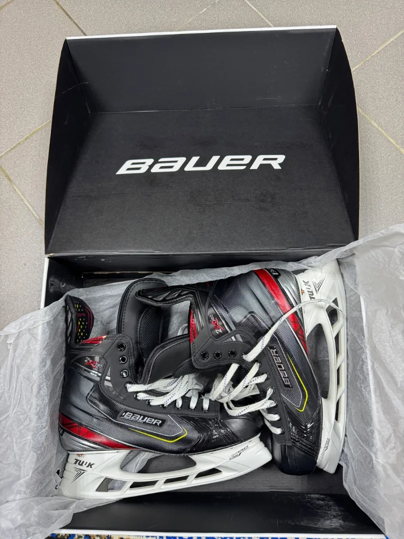 Коньки Bauer 2x pro 10.3/4 D спецзаказ - миниатюра 4