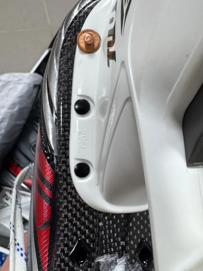 Коньки Bauer 2x pro 10.3/4 D спецзаказ - миниатюра 5