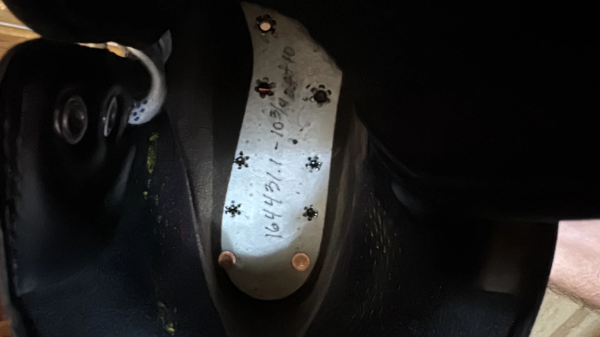Коньки Bauer 2x pro 10.3/4 D спецзаказ - миниатюра 6