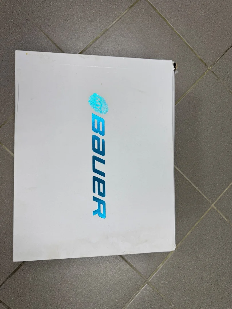 Коньки Bauer 2x pro 10.3/4 D спецзаказ - миниатюра 7