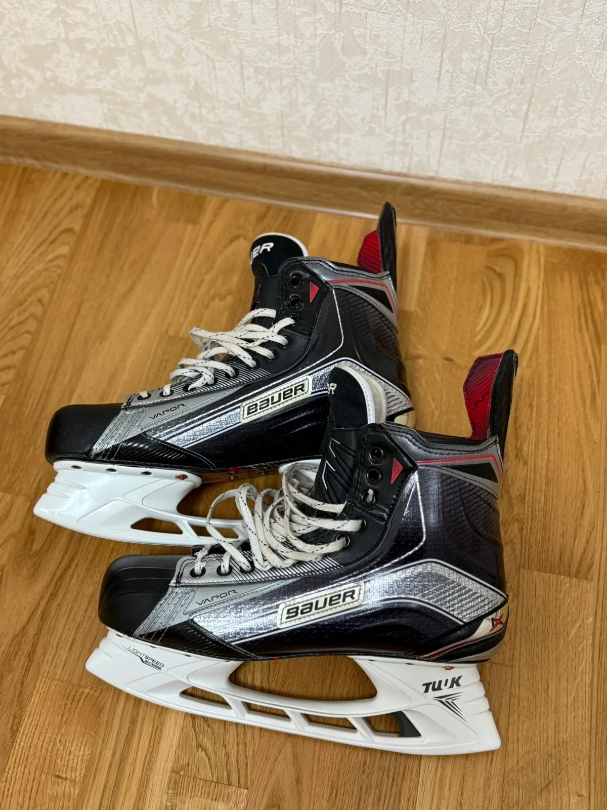 Коньки Bauer 1x 11.5 EE спецзаказ - изображение 1