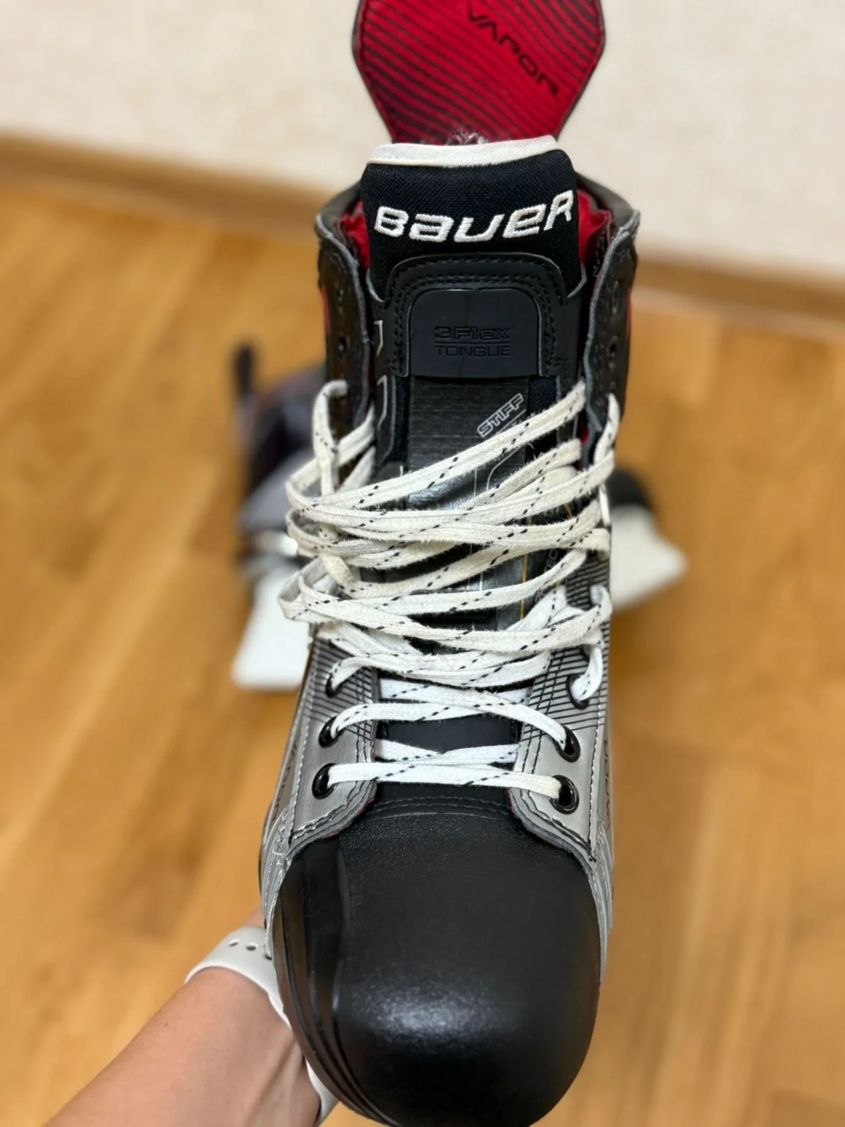 Коньки Bauer 1x 11.5 EE спецзаказ - миниатюра 4