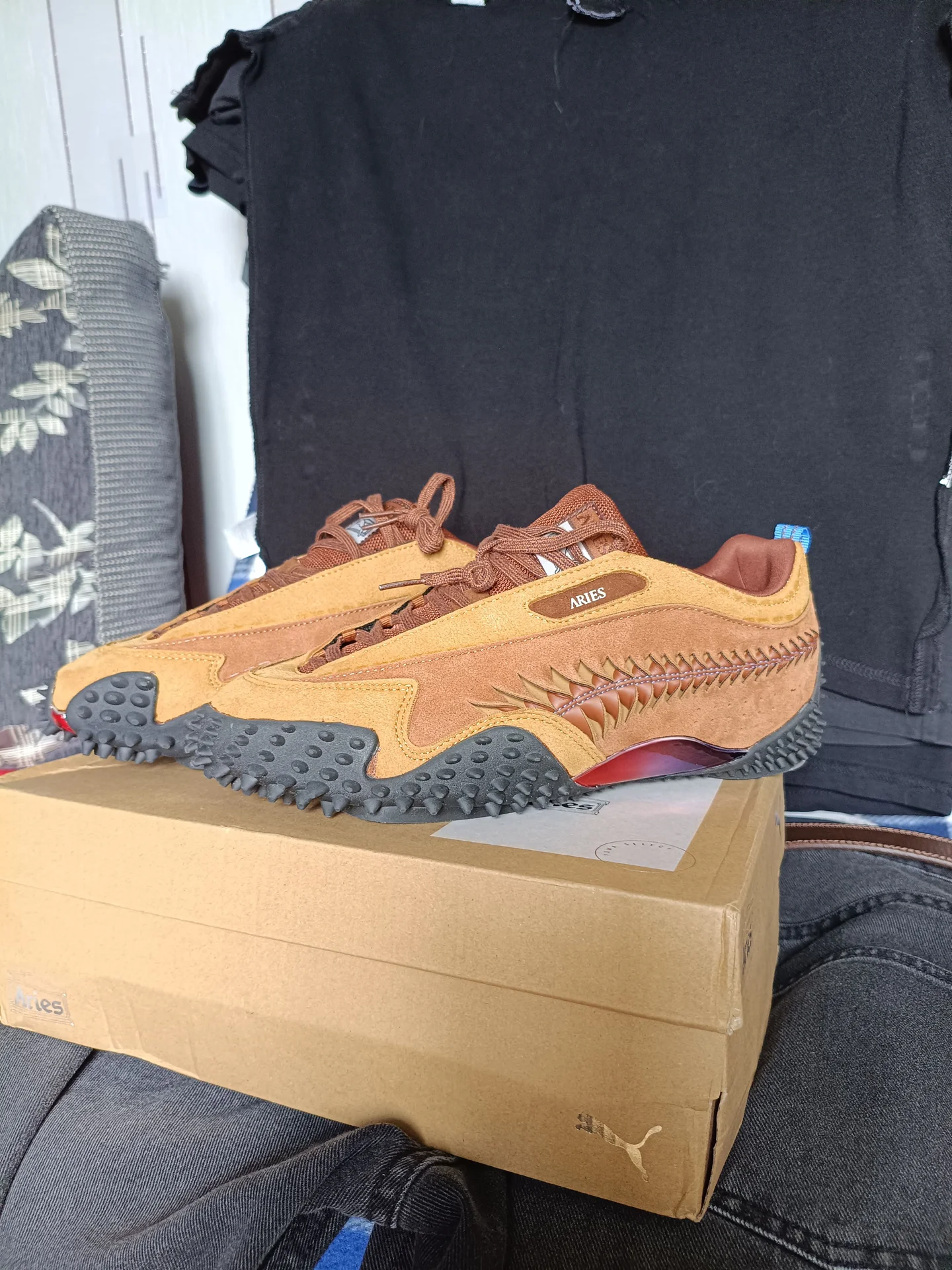 Кроссовки Mostro Craft Aries Puma - миниатюра 2