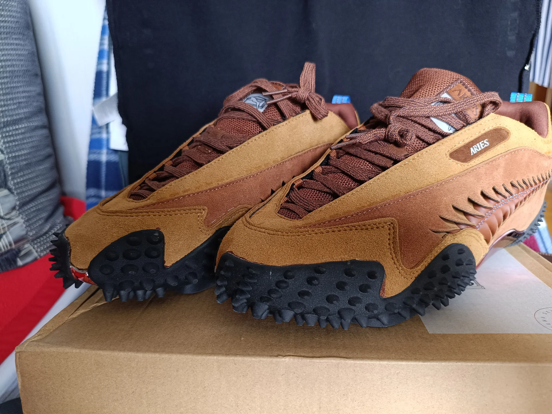 Кроссовки Mostro Craft Aries Puma - миниатюра 4