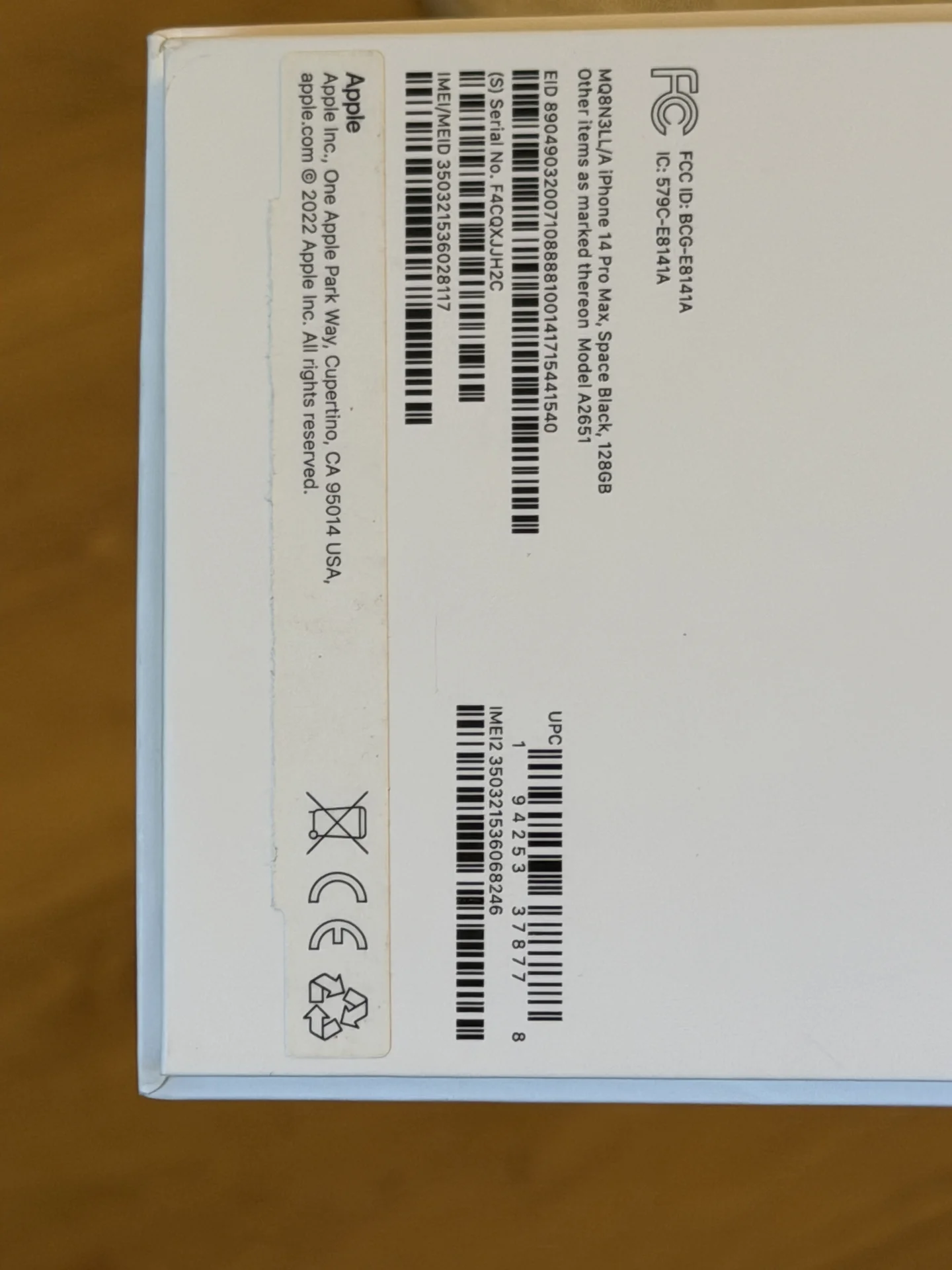 IPhone 14 Pro Max 128 GB eSim - миниатюра 7
