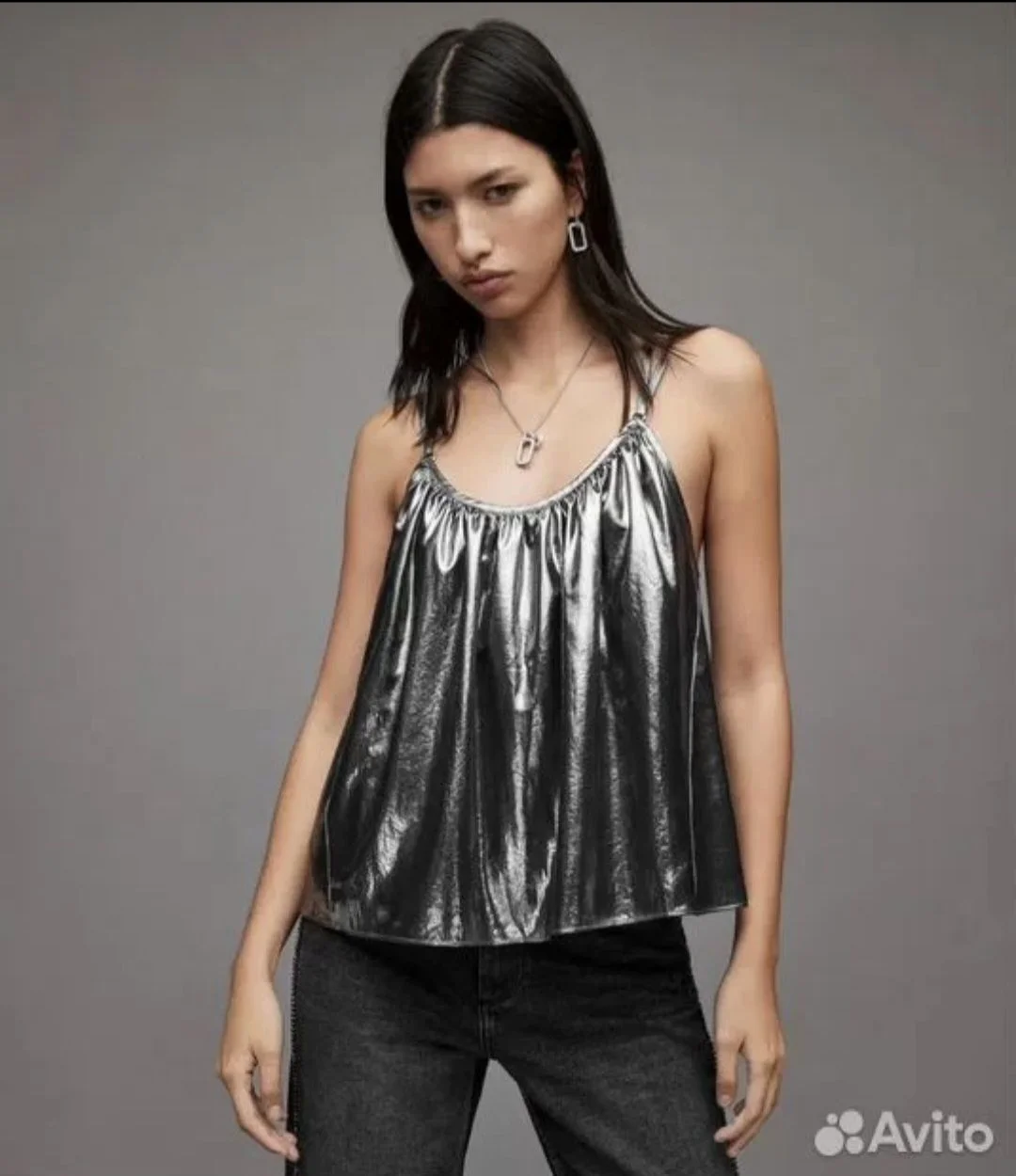 топ новый allsaints 42-44 - изображение 1