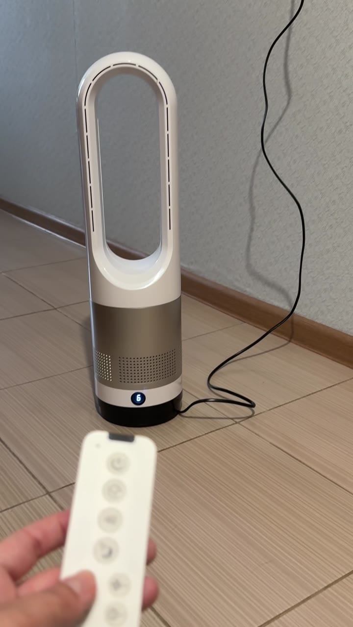 Вентилятор безлопастной напольный modengo c0100 - видео 4