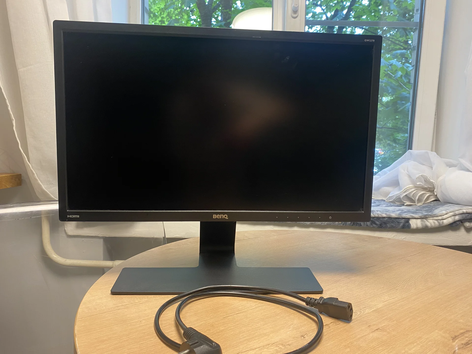 Монитор BENQ GW2270 (рабочий) - миниатюра 5