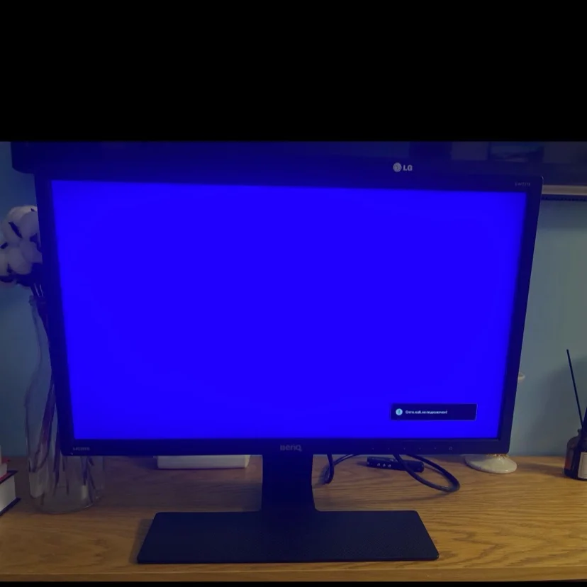 Монитор BENQ GW2270 (рабочий) - миниатюра 6