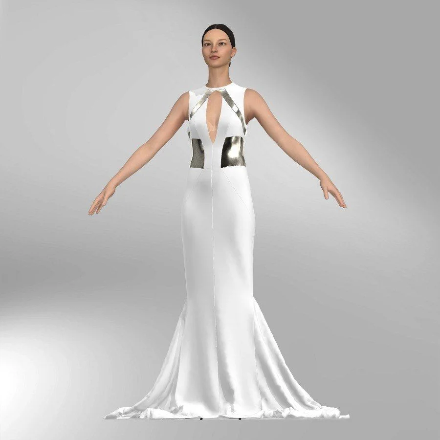Лекала Grafis 12, CLO 3D - миниатюра 2