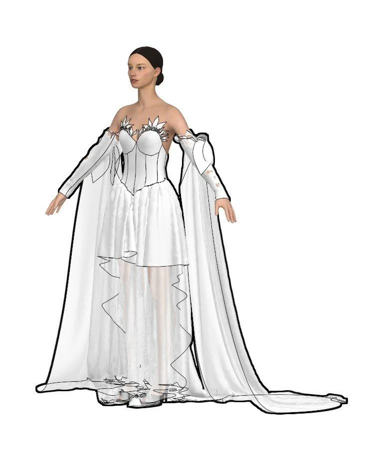 Лекала Grafis 12, CLO 3D - миниатюра 5