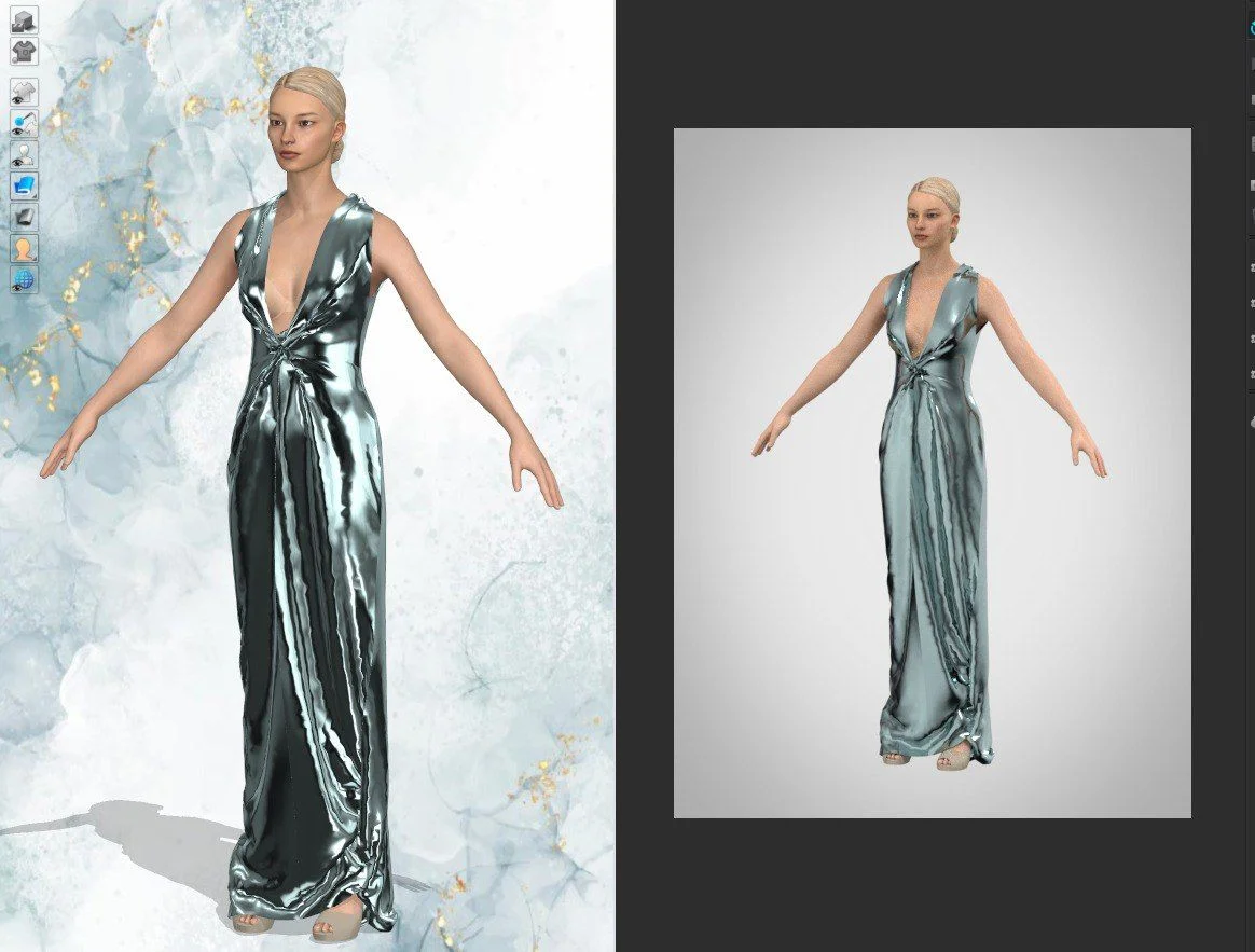 Лекала Grafis 12, CLO 3D - миниатюра 14