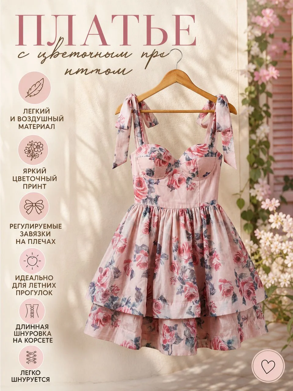 Летнее платье - изображение 1