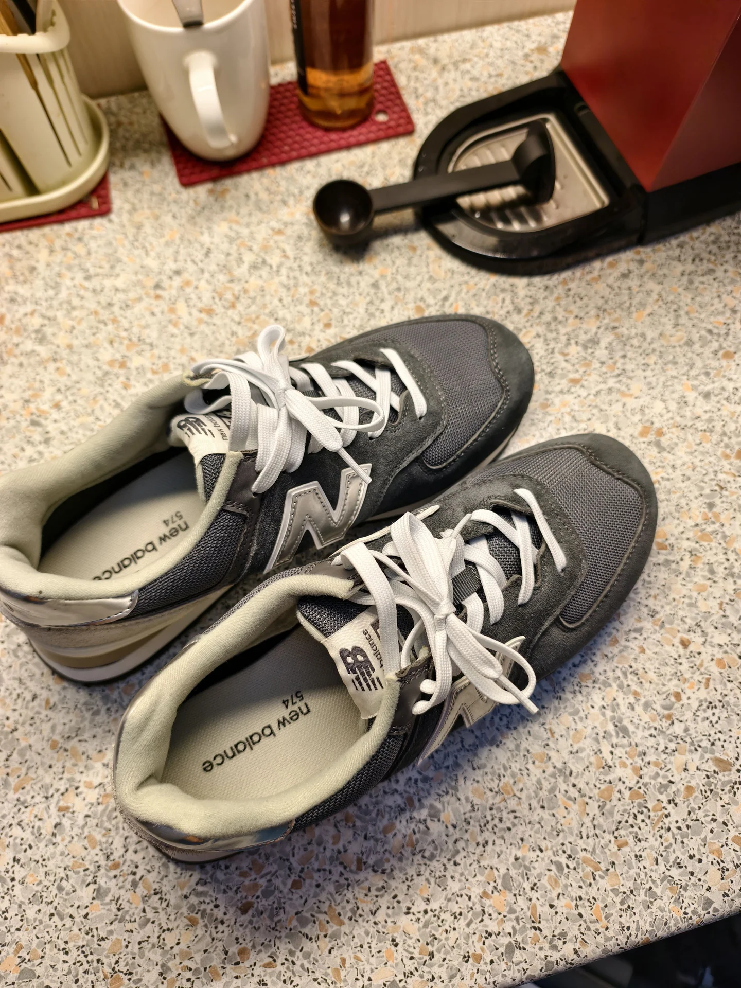 кроссовки new balance - миниатюра 2