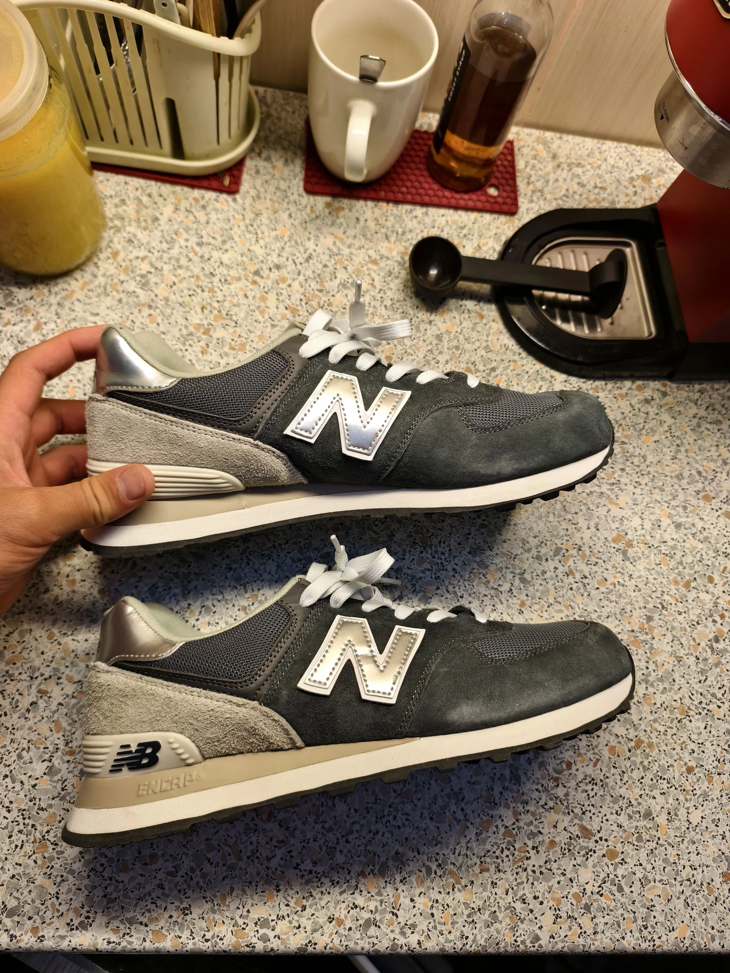 кроссовки new balance - миниатюра 4